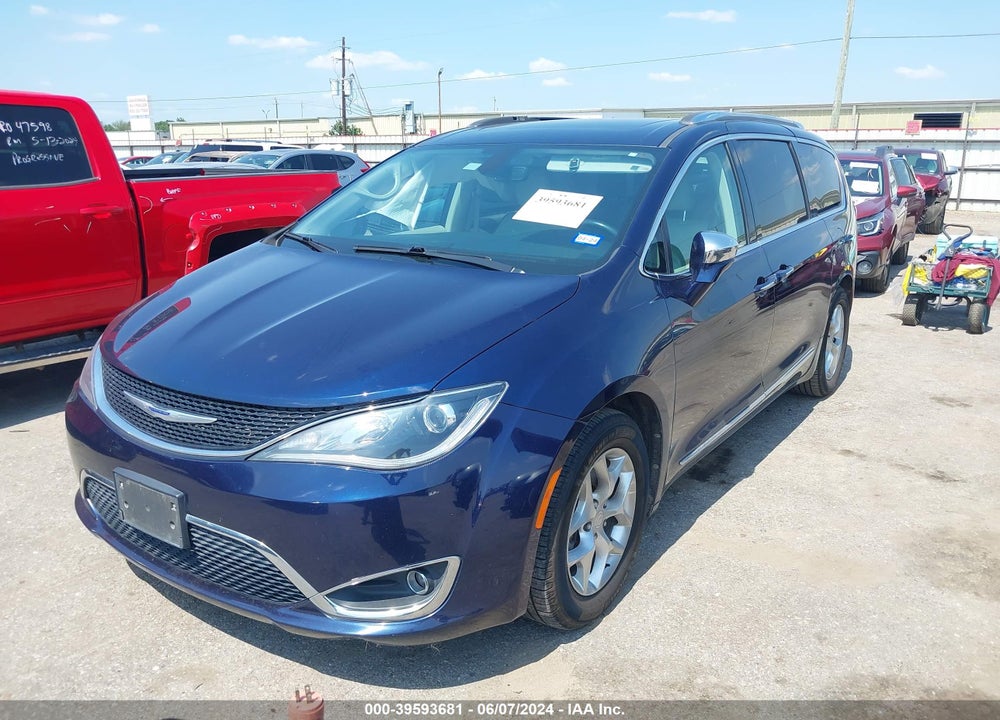 2020 CHRYSLER PACIFICA LIMITED VIN: 2C4RC1GGXLR158007