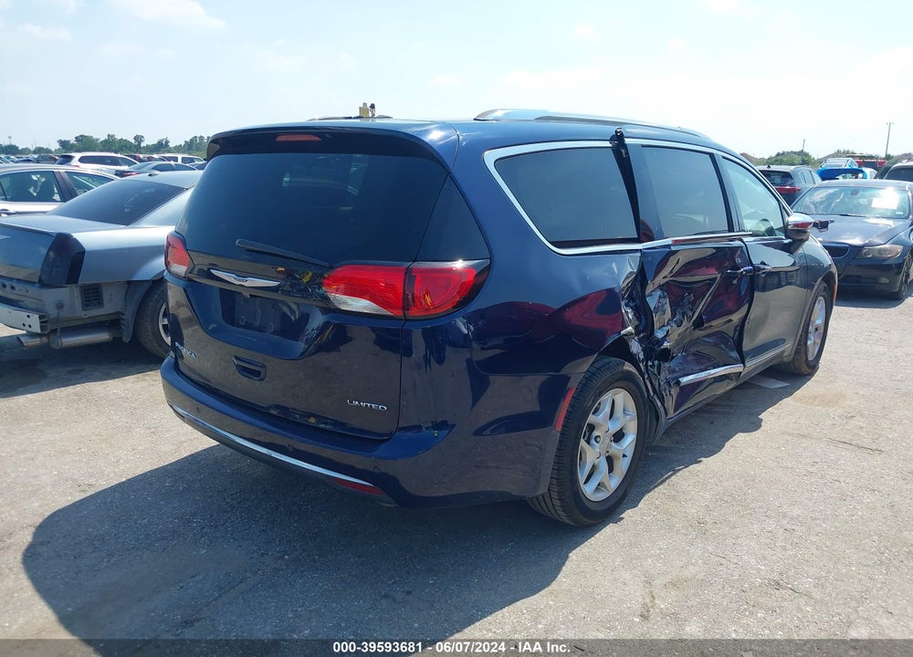 2020 CHRYSLER PACIFICA LIMITED VIN: 2C4RC1GGXLR158007