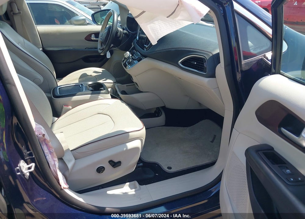2020 CHRYSLER PACIFICA LIMITED VIN: 2C4RC1GGXLR158007