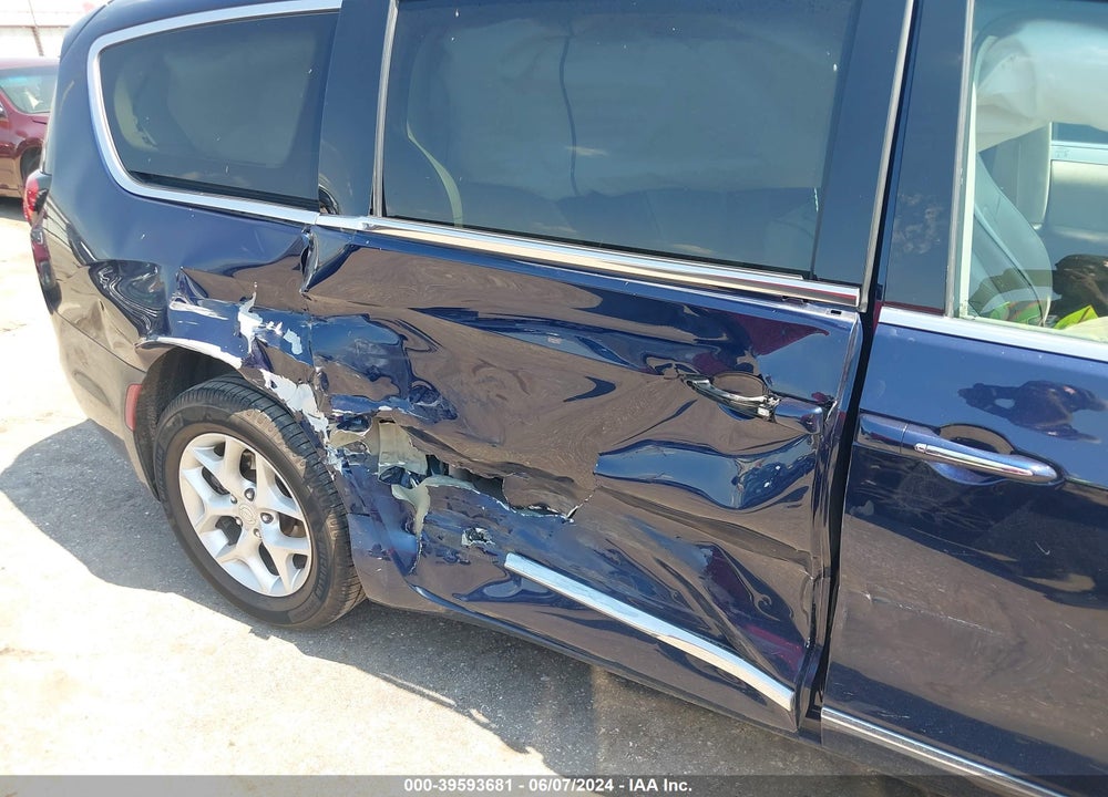 2020 CHRYSLER PACIFICA LIMITED VIN: 2C4RC1GGXLR158007