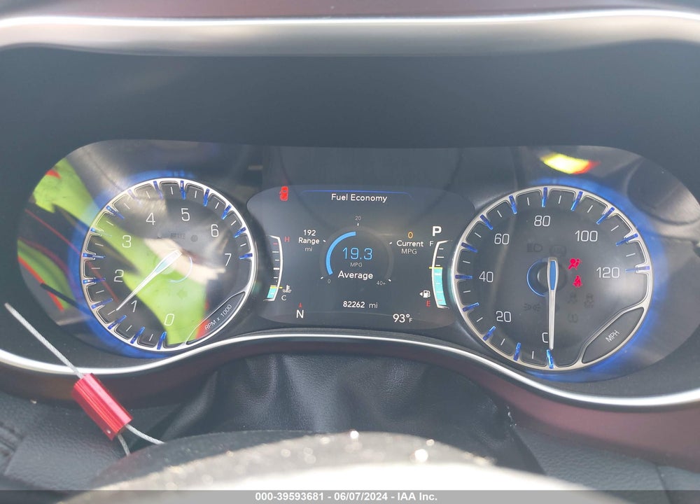 2020 CHRYSLER PACIFICA LIMITED VIN: 2C4RC1GGXLR158007