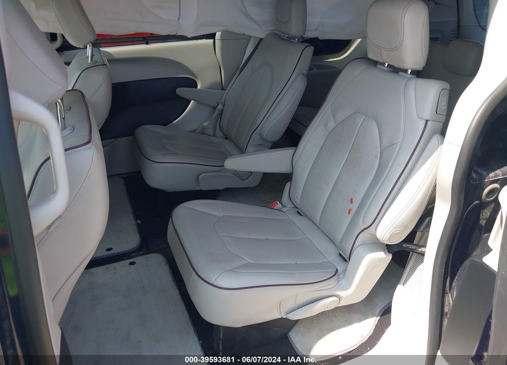 2020 CHRYSLER PACIFICA LIMITED VIN: 2C4RC1GGXLR158007