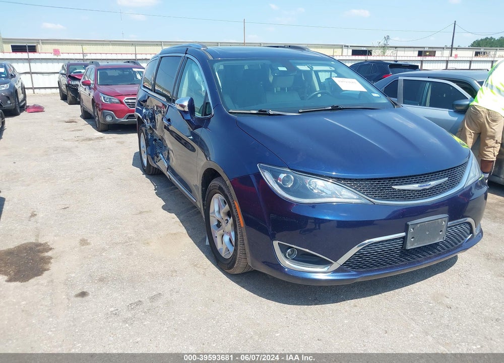 2020 CHRYSLER PACIFICA LIMITED VIN: 2C4RC1GGXLR158007