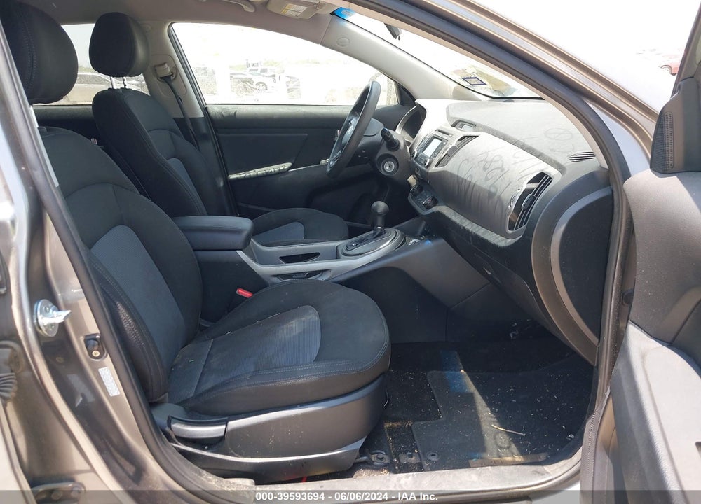 2016 KIA SPORTAGE LX VIN: KNDPB3AC3G7849284