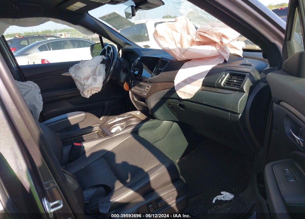 2021 HONDA PASSPORT AWD EX-L VIN: 5FNYF8H50MB042871