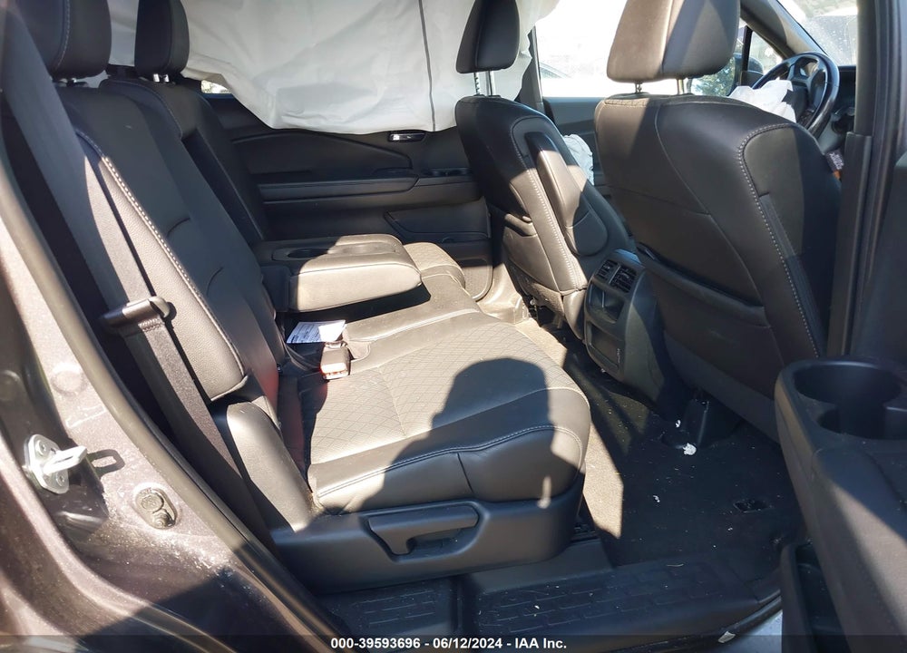 2021 HONDA PASSPORT AWD EX-L VIN: 5FNYF8H50MB042871