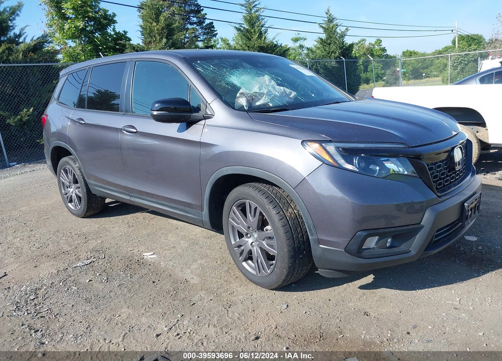 2021 HONDA PASSPORT AWD EX-L VIN: 5FNYF8H50MB042871