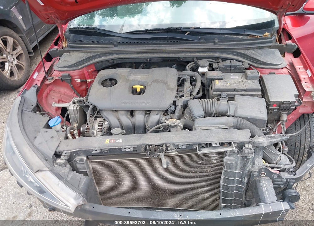 2020 HYUNDAI ELANTRA SE VIN: KMHD74LF4LU912773