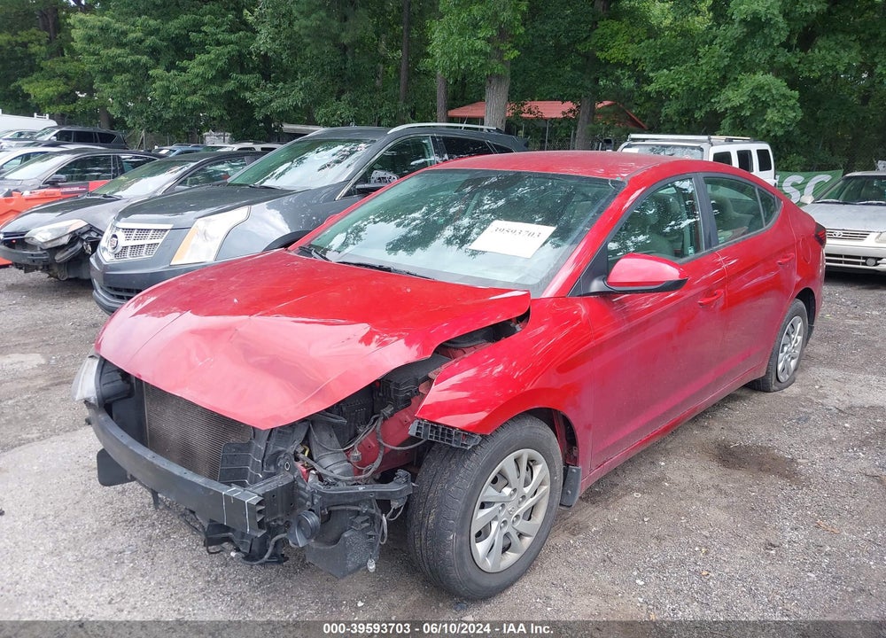 2020 HYUNDAI ELANTRA SE VIN: KMHD74LF4LU912773