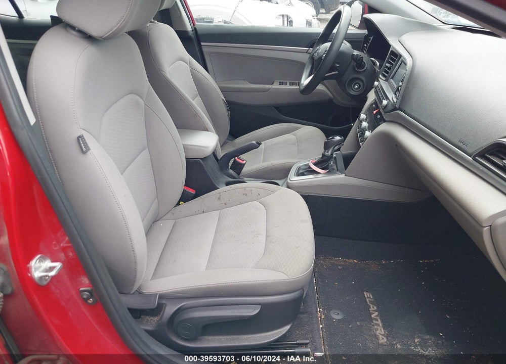 2020 HYUNDAI ELANTRA SE VIN: KMHD74LF4LU912773