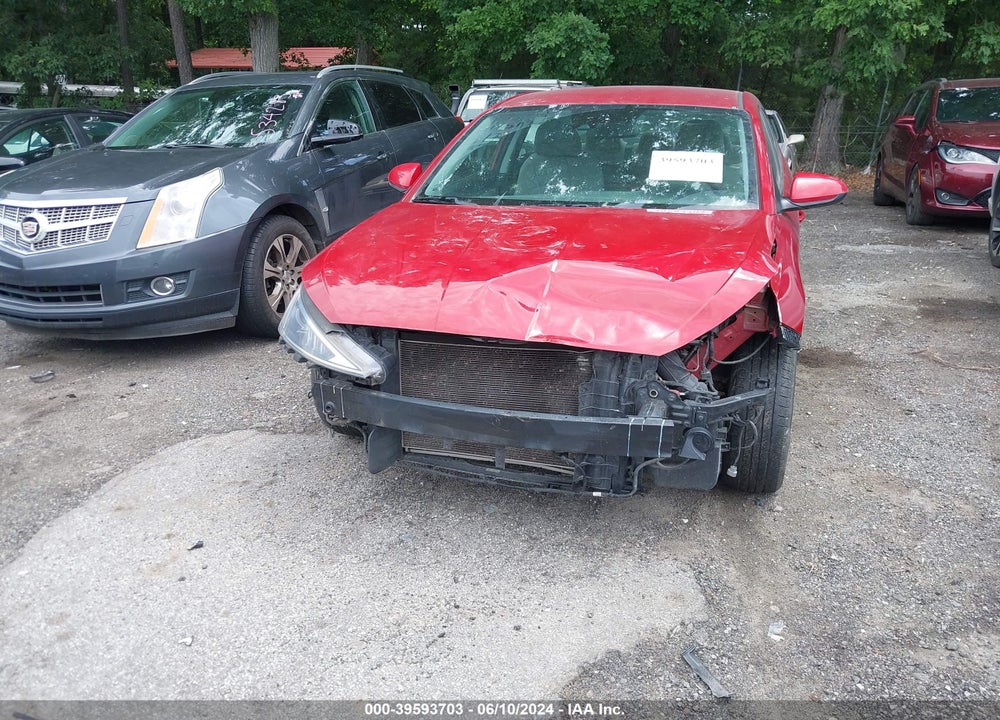 2020 HYUNDAI ELANTRA SE VIN: KMHD74LF4LU912773