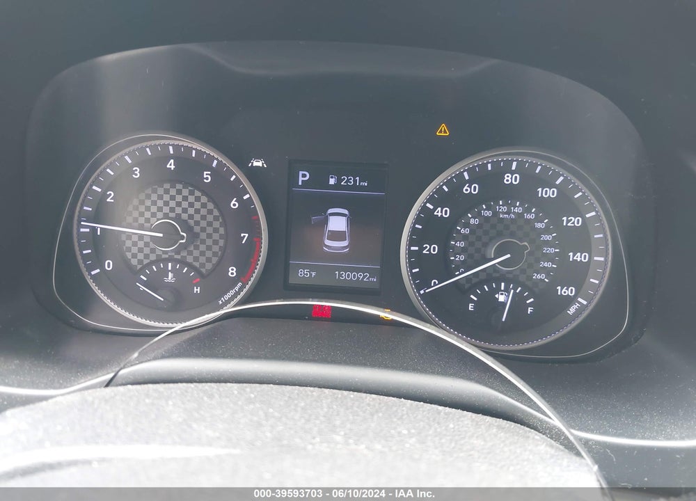 2020 HYUNDAI ELANTRA SE VIN: KMHD74LF4LU912773