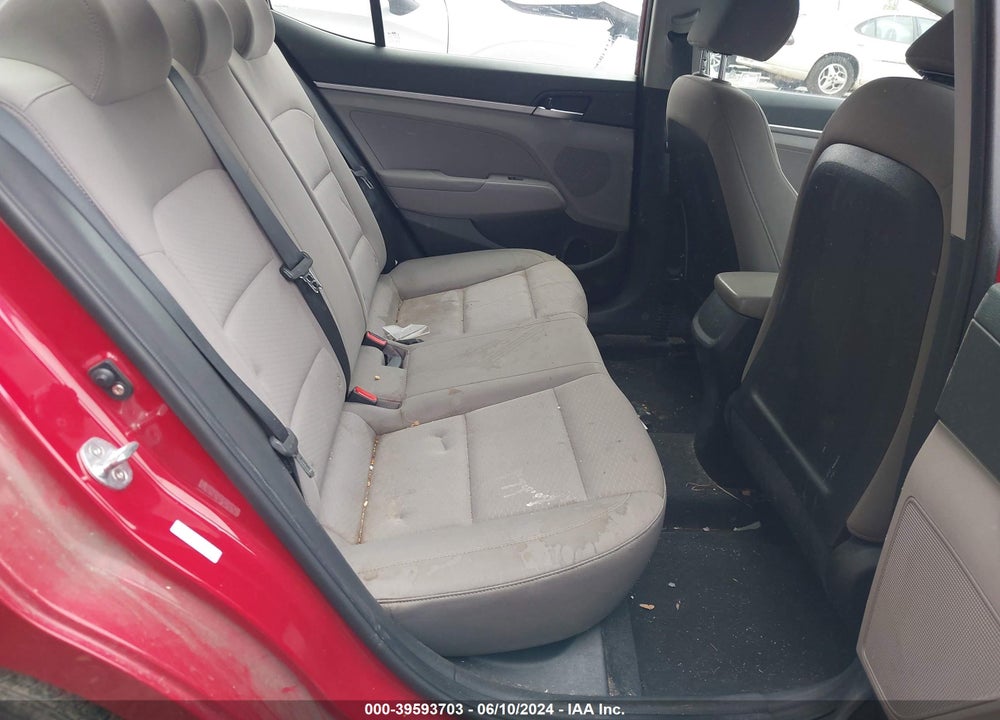 2020 HYUNDAI ELANTRA SE VIN: KMHD74LF4LU912773