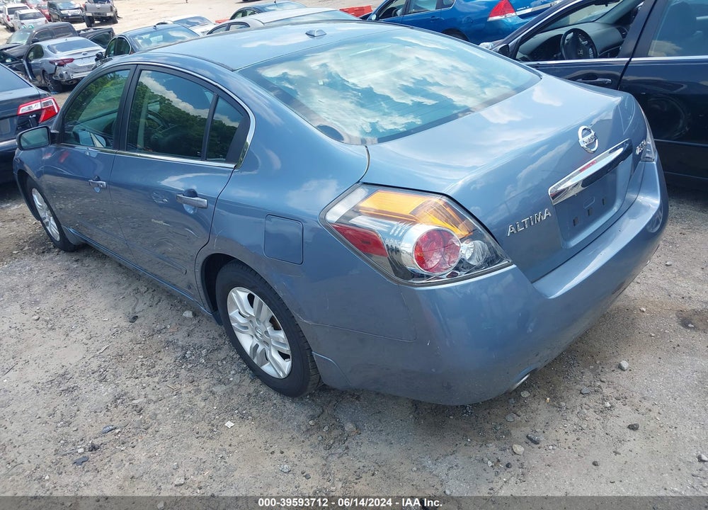 2011 NISSAN ALTIMA 2.5 S VIN: 1N4AL2AP7BN420806