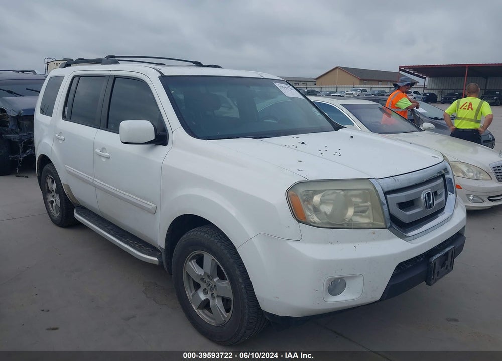 2011 HONDA PILOT EX-L VIN: 5FNYF3H59BB041007