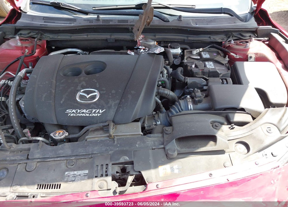 2018 MAZDA 3 TOURING VIN: 3MZBN1L38JM189238