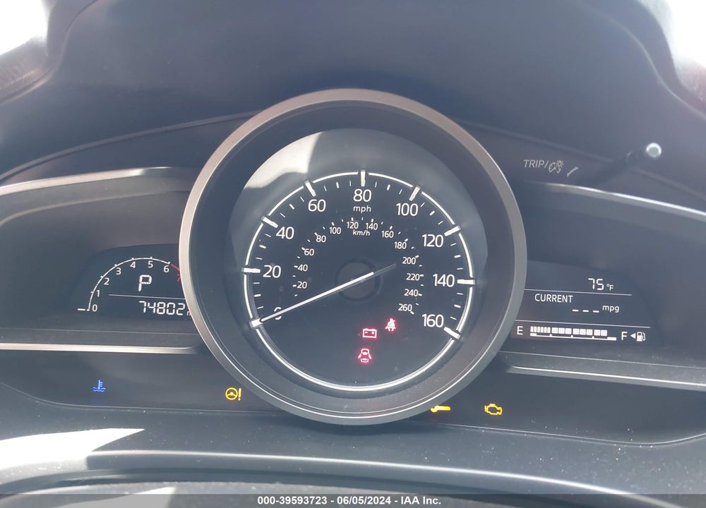 2018 MAZDA 3 TOURING VIN: 3MZBN1L38JM189238