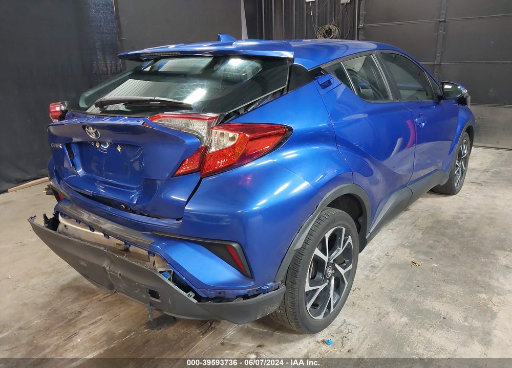2019 TOYOTA C-HR XLE VIN: NMTKHMBX6KR078526