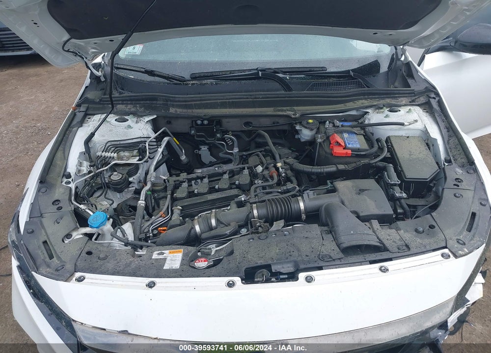 2022 HONDA ACCORD SPORT SPECIAL EDITION VIN: 1HGCV1F4XNA066184