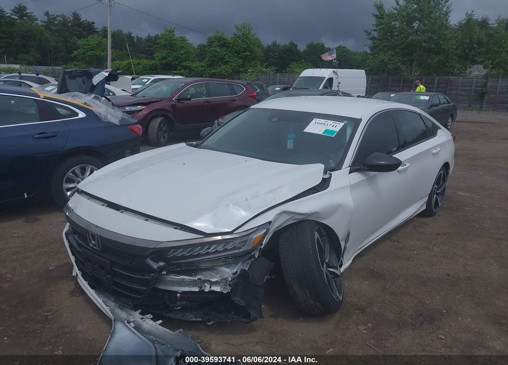 2022 HONDA ACCORD SPORT SPECIAL EDITION VIN: 1HGCV1F4XNA066184