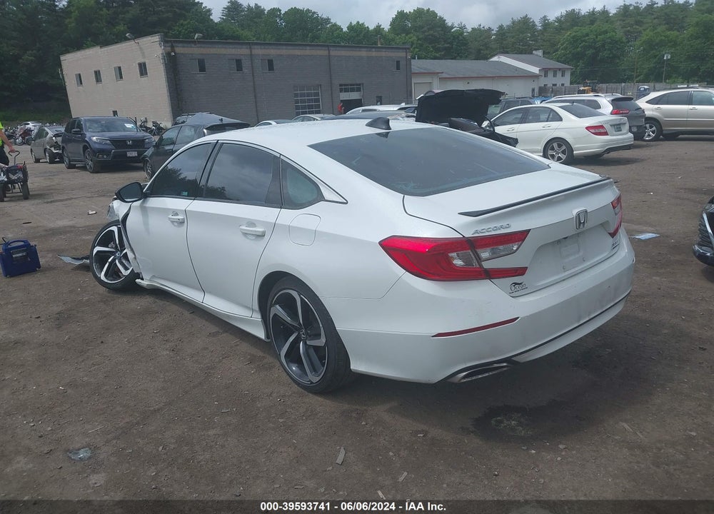 2022 HONDA ACCORD SPORT SPECIAL EDITION VIN: 1HGCV1F4XNA066184