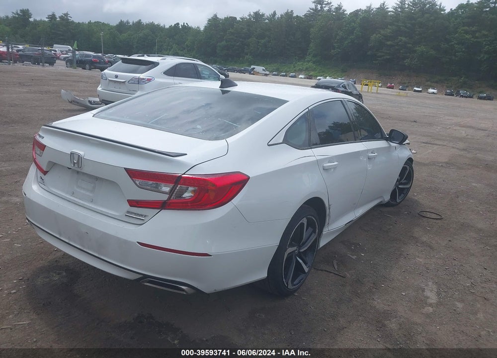 2022 HONDA ACCORD SPORT SPECIAL EDITION VIN: 1HGCV1F4XNA066184