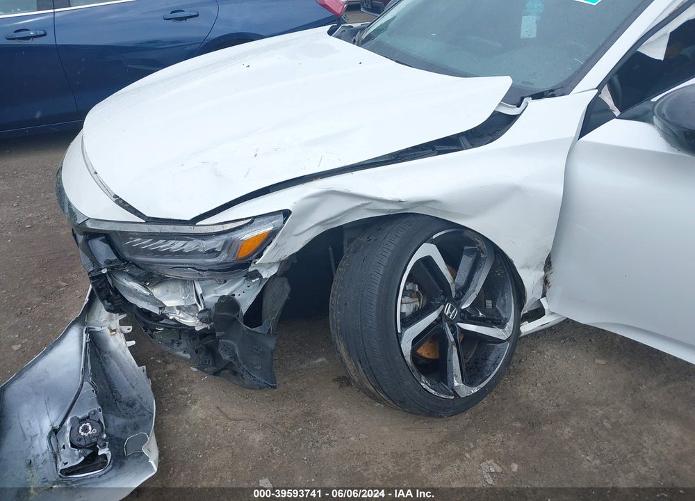 2022 HONDA ACCORD SPORT SPECIAL EDITION VIN: 1HGCV1F4XNA066184