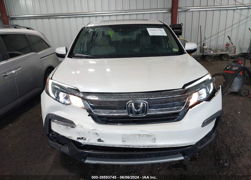 2019 HONDA PILOT EX-L VIN: 5FNYF6H5XKB055287