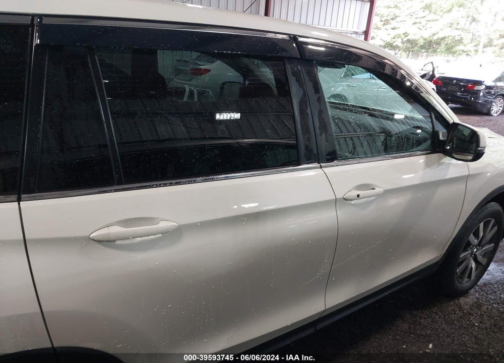 2019 HONDA PILOT EX-L VIN: 5FNYF6H5XKB055287
