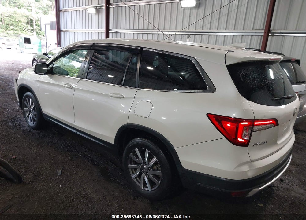 2019 HONDA PILOT EX-L VIN: 5FNYF6H5XKB055287