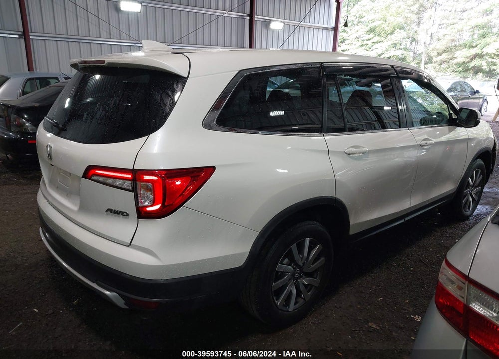 2019 HONDA PILOT EX-L VIN: 5FNYF6H5XKB055287