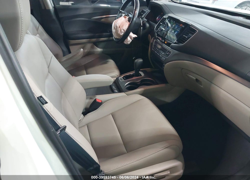 2019 HONDA PILOT EX-L VIN: 5FNYF6H5XKB055287