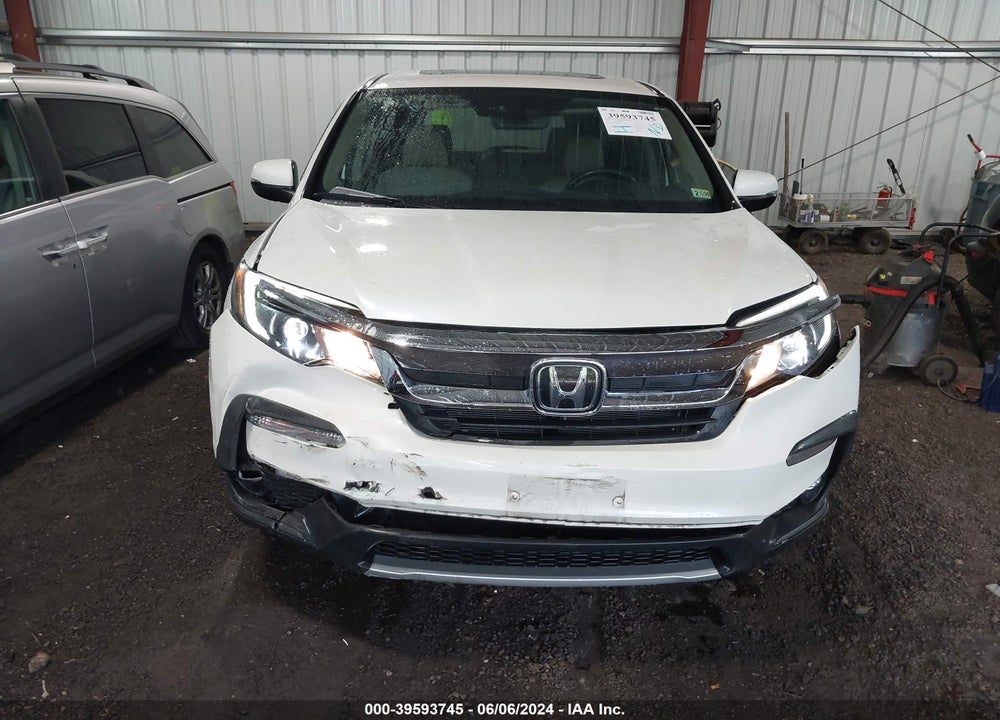 2019 HONDA PILOT EX-L VIN: 5FNYF6H5XKB055287