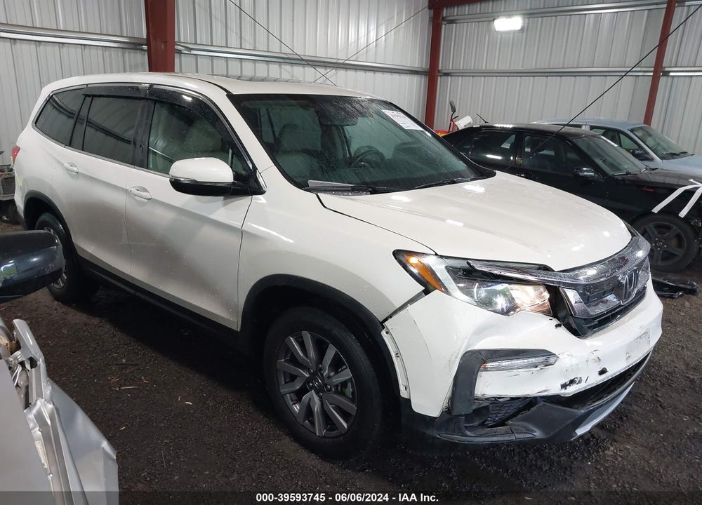 2019 HONDA PILOT EX-L VIN: 5FNYF6H5XKB055287