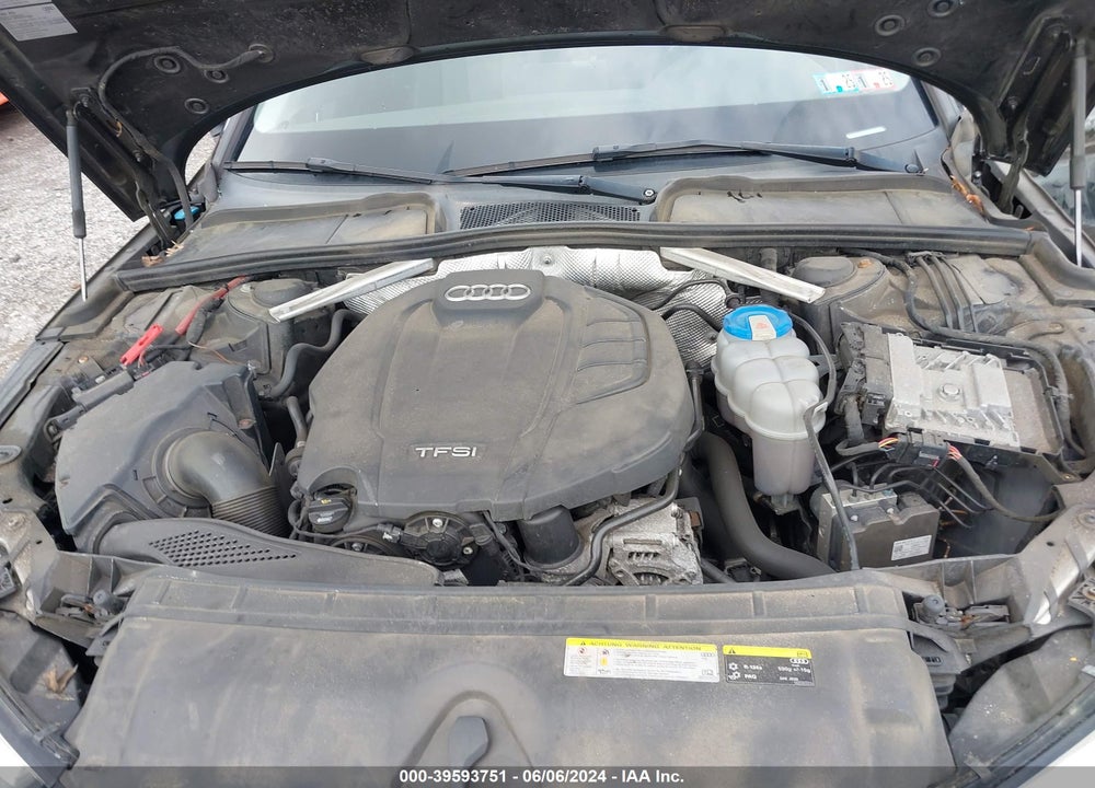 2017 AUDI A4 2.0T PREMIUM VIN: WAUANAF43HN002889