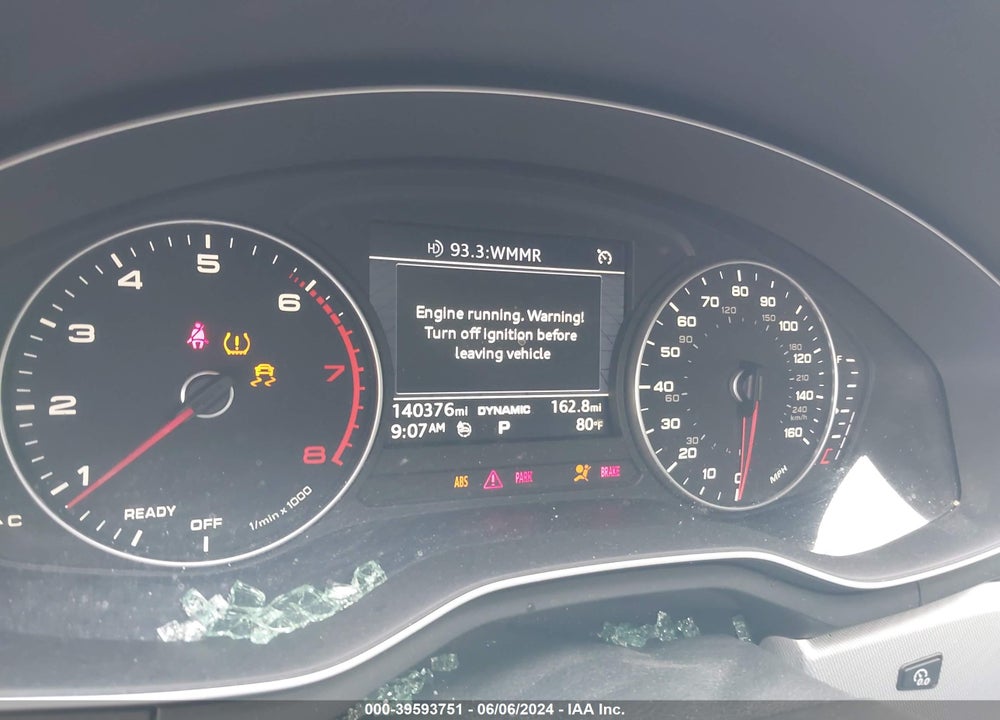 2017 AUDI A4 2.0T PREMIUM VIN: WAUANAF43HN002889