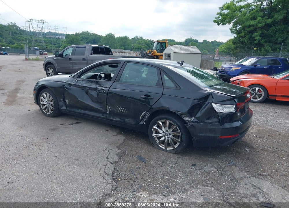 2017 AUDI A4 2.0T PREMIUM VIN: WAUANAF43HN002889