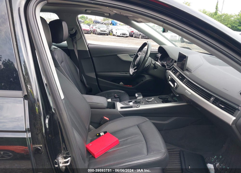 2017 AUDI A4 2.0T PREMIUM VIN: WAUANAF43HN002889