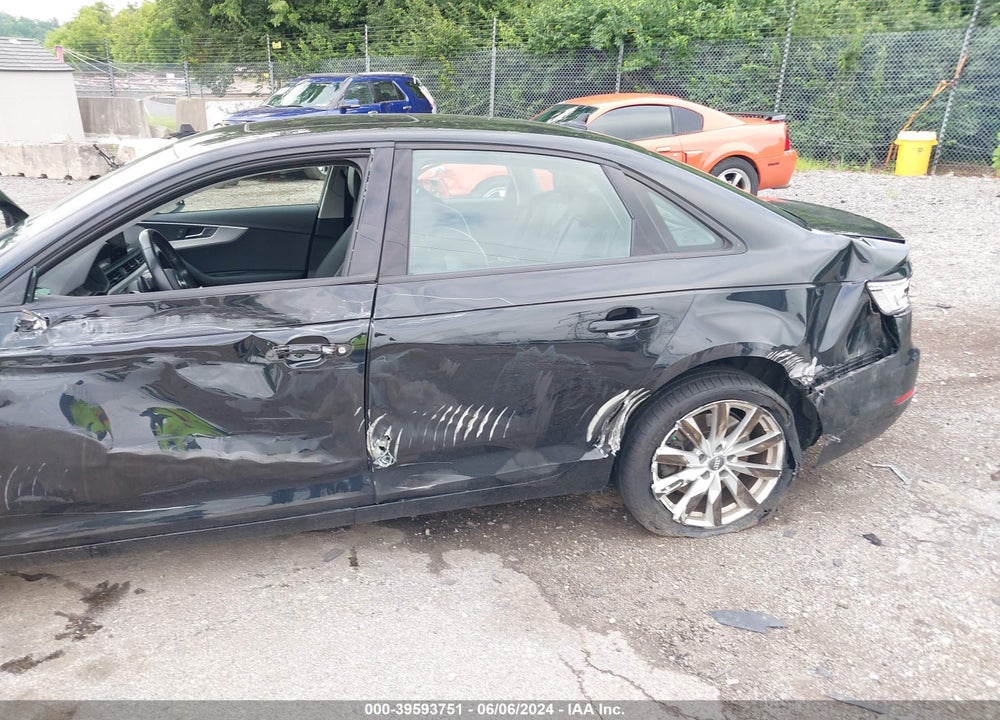 2017 AUDI A4 2.0T PREMIUM VIN: WAUANAF43HN002889