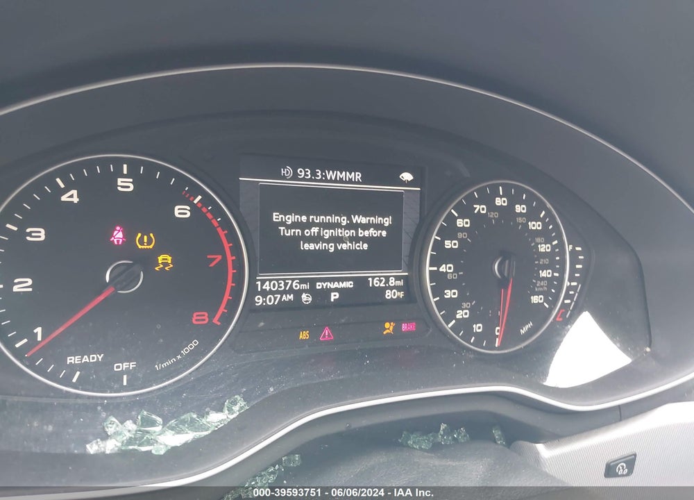 2017 AUDI A4 2.0T PREMIUM VIN: WAUANAF43HN002889