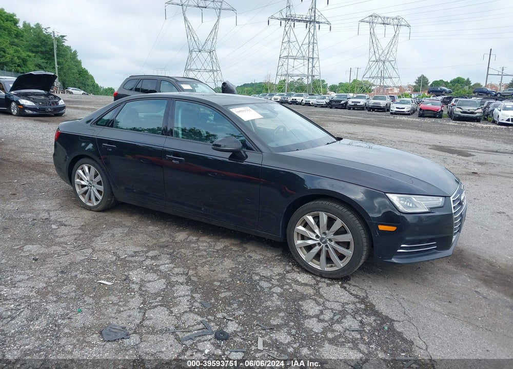 2017 AUDI A4 2.0T PREMIUM VIN: WAUANAF43HN002889
