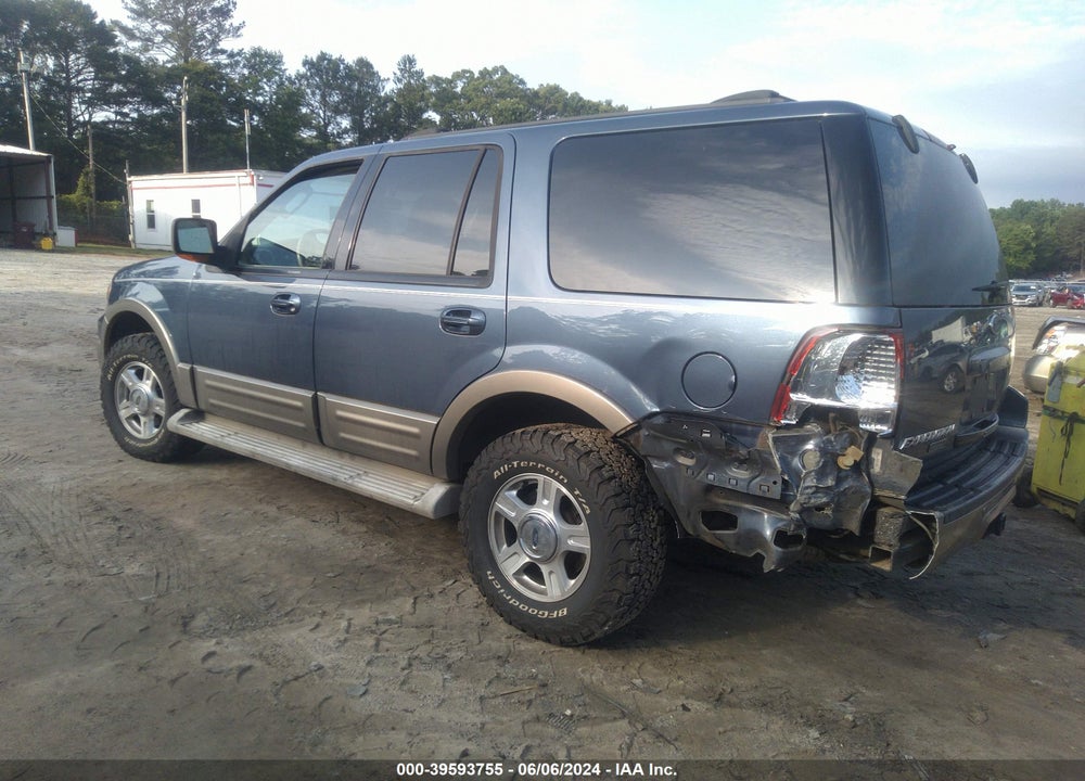 2004 FORD EXPEDITION EDDIE BAUER VIN: 1FMFU18L04LA92455