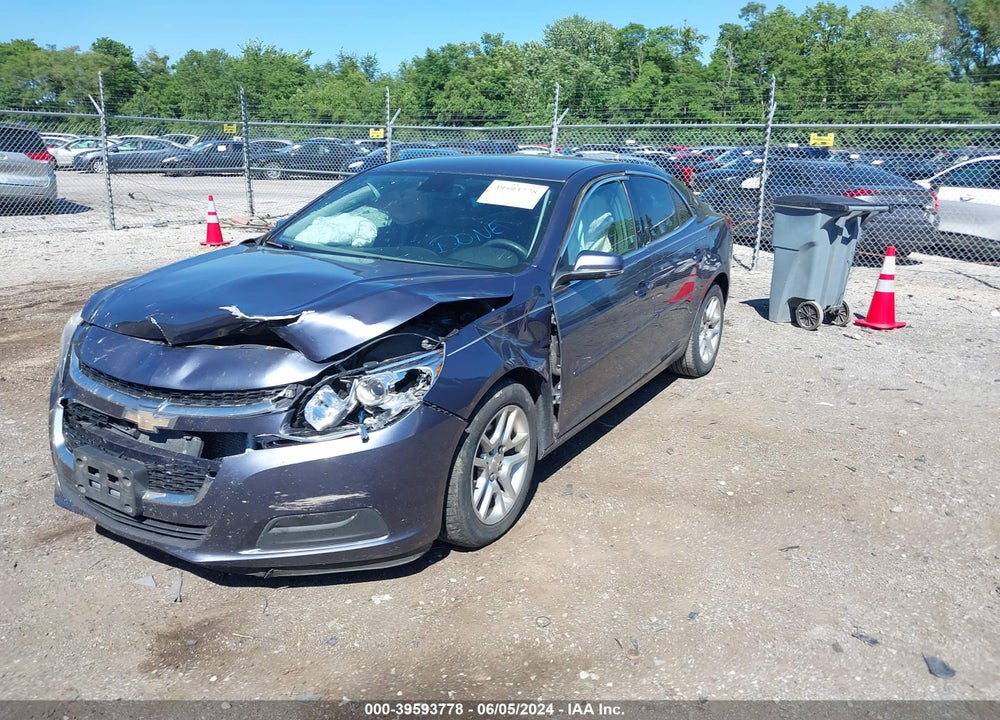 2014 CHEVROLET MALIBU 1LT VIN: 1G11C5SLXEF125150