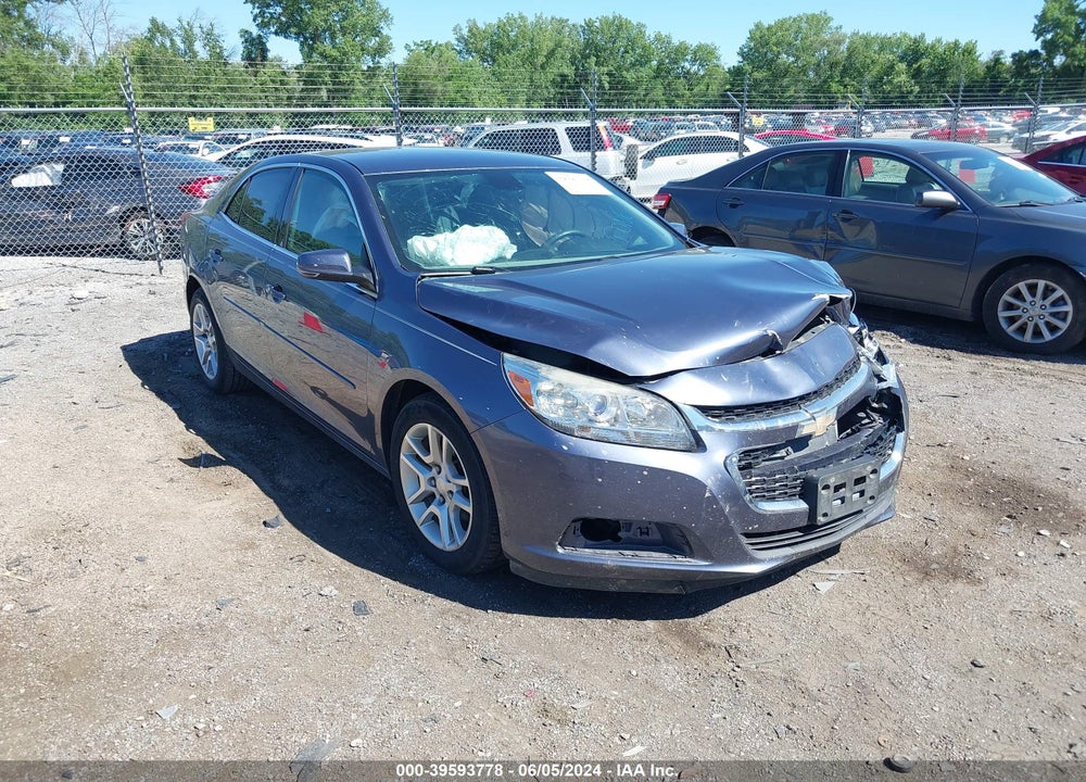 2014 CHEVROLET MALIBU 1LT VIN: 1G11C5SLXEF125150
