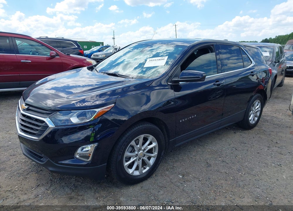 2020 CHEVROLET EQUINOX FWD LT 1.5L TURBO VIN: 2GNAXKEV4L6163415