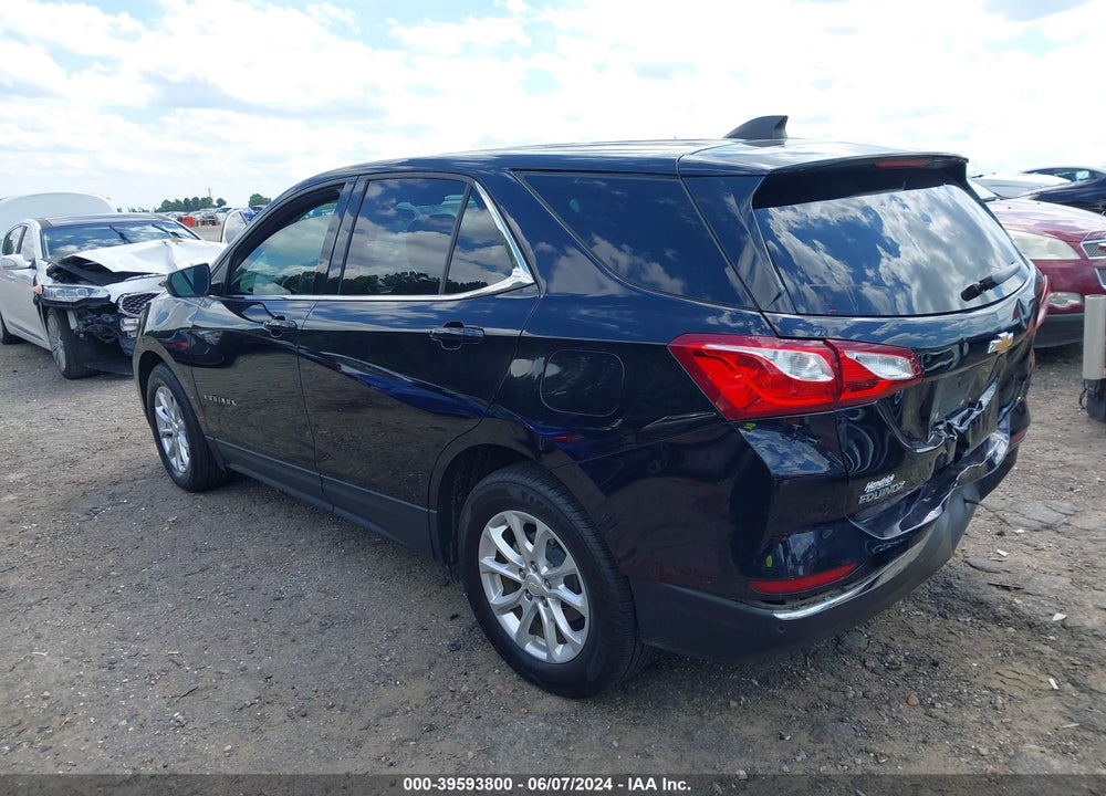 2020 CHEVROLET EQUINOX FWD LT 1.5L TURBO VIN: 2GNAXKEV4L6163415