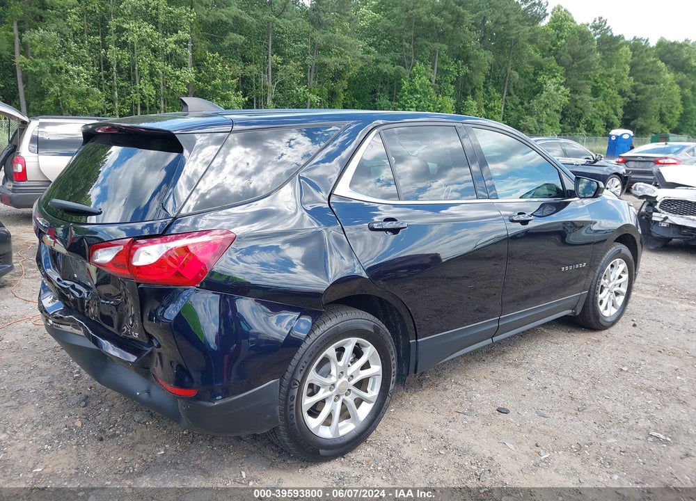 2020 CHEVROLET EQUINOX FWD LT 1.5L TURBO VIN: 2GNAXKEV4L6163415