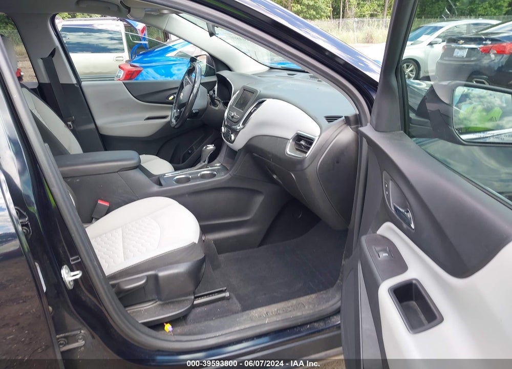 2020 CHEVROLET EQUINOX FWD LT 1.5L TURBO VIN: 2GNAXKEV4L6163415
