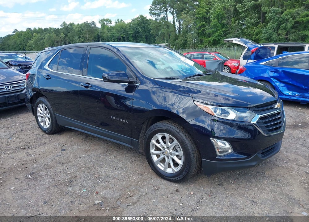 2020 CHEVROLET EQUINOX FWD LT 1.5L TURBO VIN: 2GNAXKEV4L6163415