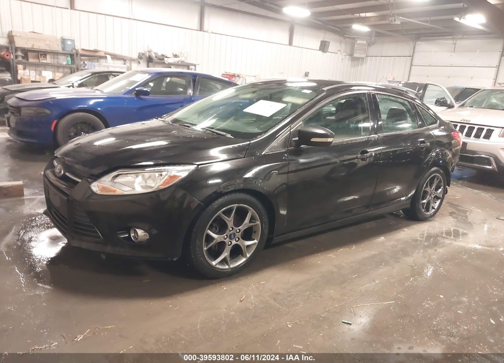 2014 FORD FOCUS SE VIN: 1FADP3F2XEL247416